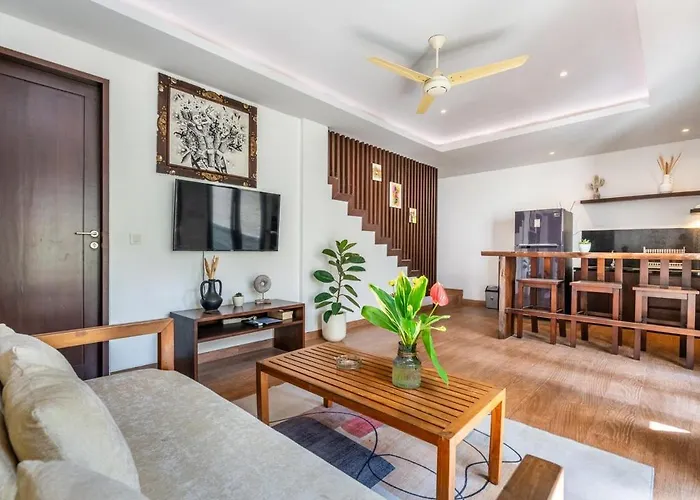 Villa Elvaluna A Modern 2br Pool Seminyak (Bali)