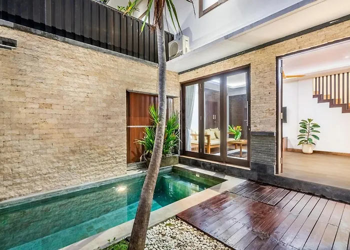 Elvaluna A Modern 2br Pool Seminyak (Bali)