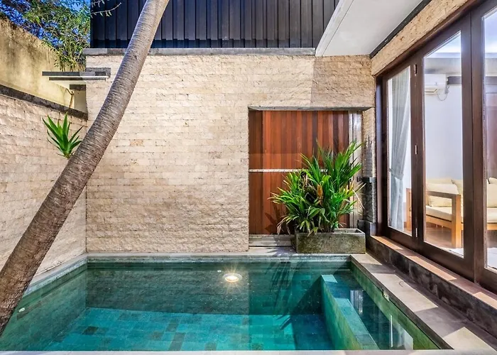 Elvaluna A Modern 2br Pool * Seminyak (Bali)