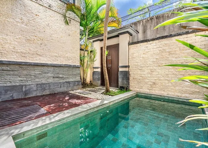 Elvaluna A Modern 2br Pool Villa