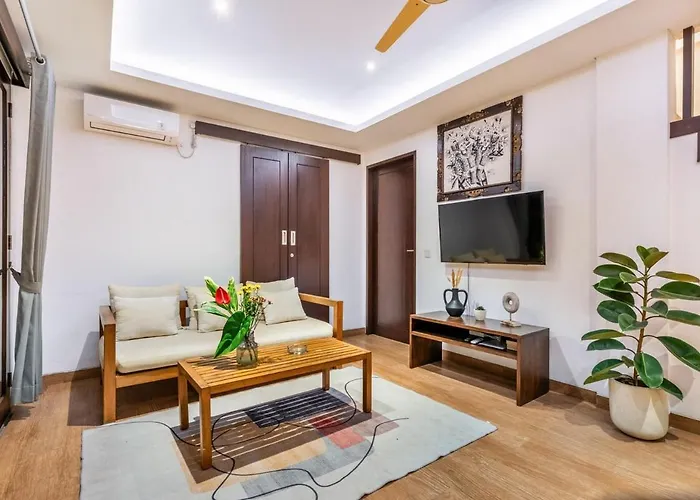 Elvaluna A Modern 2br Pool * Seminyak (Bali)