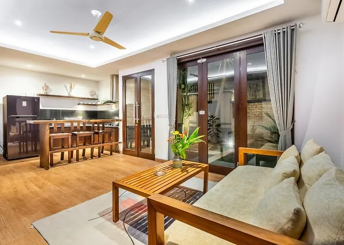 Elvaluna A Modern 2br Pool Seminyak (Bali)