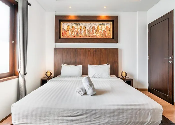 Elvaluna A Modern 2br Pool * Seminyak (Bali)