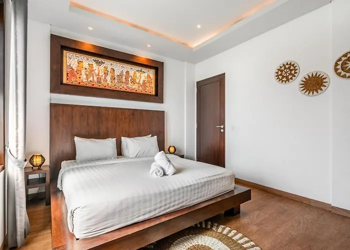 Elvaluna A Modern 2br Pool * Seminyak (Bali)