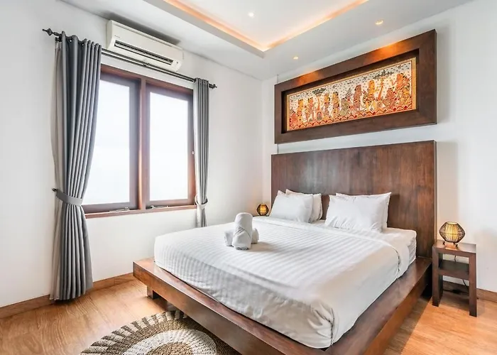 Villa Elvaluna A Modern 2br Pool Seminyak (Bali)