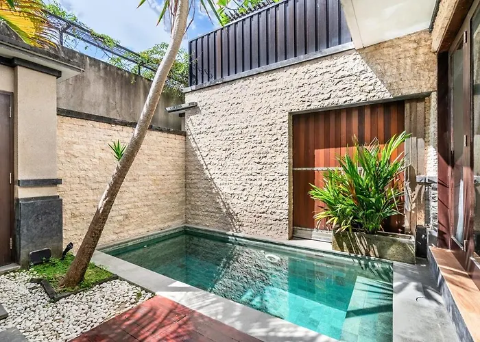 Villa Elvaluna A Modern 2br Pool