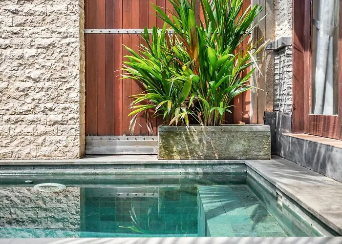 Elvaluna A Modern 2br Pool Seminyak (Bali)