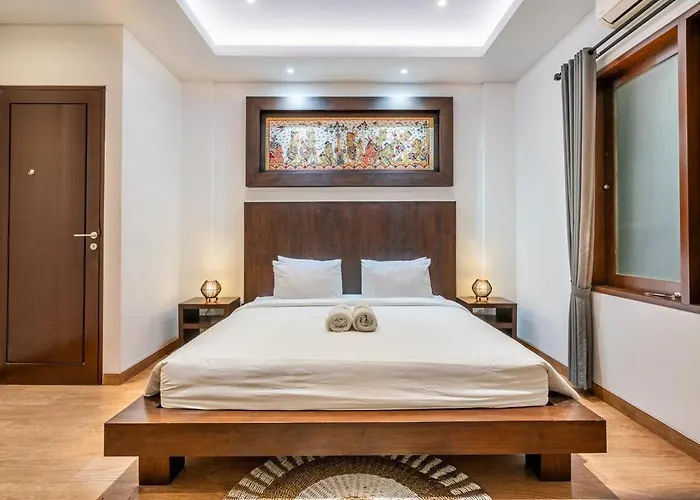 Villa Elvaluna A Modern 2br Pool Seminyak (Bali)