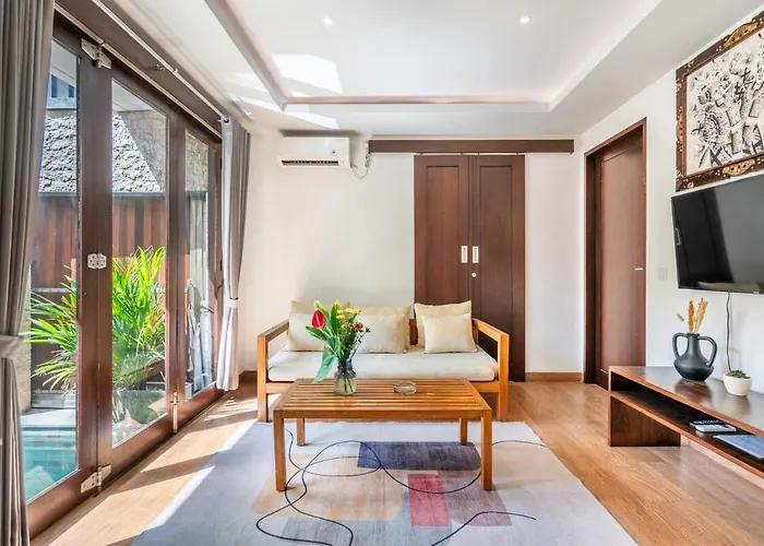 Elvaluna A Modern 2br Pool Villa *